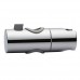 Meiyiu Replacement ABS Chrome Shower Rail Head Slider Holder Adjustable Bracket Bathroom Accessories Aperture 22mm - B07H2WPNGT